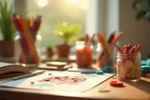 Art Activities for Kids: Creative Projects That Develop Skills and Imagination