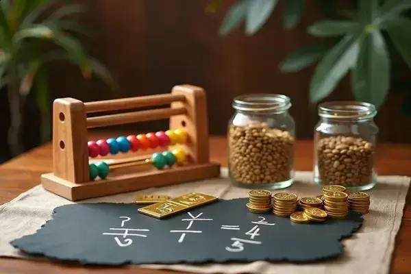 Math Activities for Kids: Hands-On Games and Exercises That Make Numbers Fun